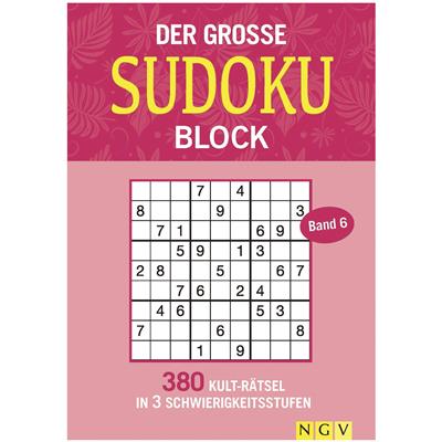 Der große Sudokublock 6