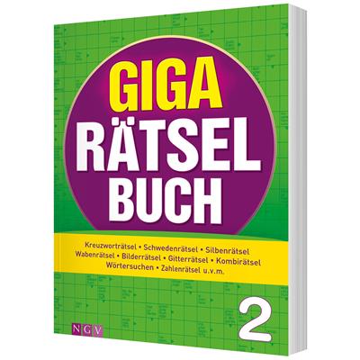 Giga-Rätselbuch Band 2, 192 Seiten