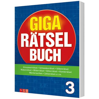 Giga-Rätselbuch Band 3, 192 Seiten