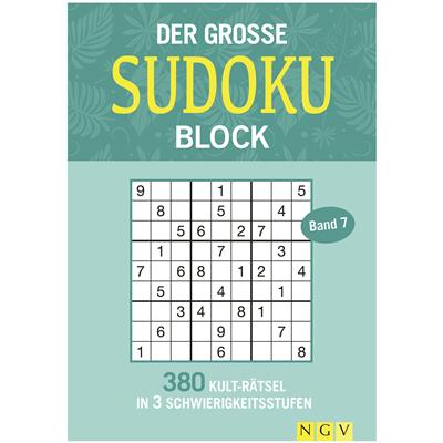 Der große Sudokublock 7