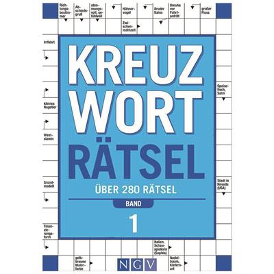 Kreuzworträtsel Band 1, 320 Seiten