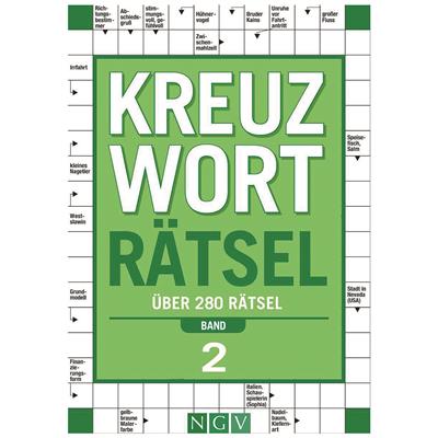 Kreuzworträtsel Band 2, 320 Seiten