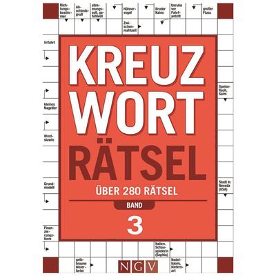 Kreuzworträtsel Band 3, 320 Seiten