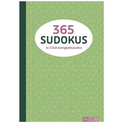 365 Sudokus, 216 Seiten