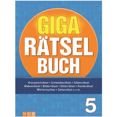 Giga-Rätselbuch Band 5, 192 Seiten