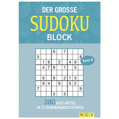 Sudokublock Band 8, 224 Seiten