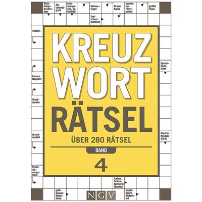 Kreuzworträtsel Band 4, 320 Seiten