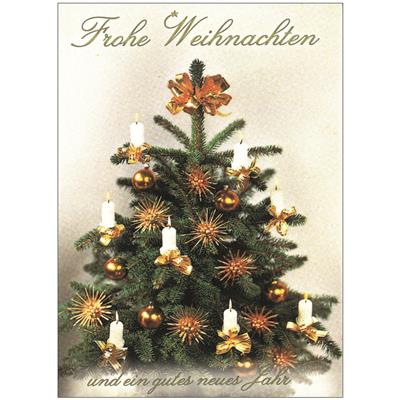 Postkarte Weihnachten