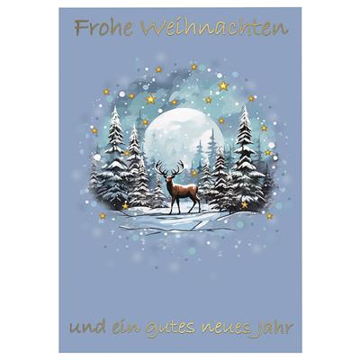 Bil. Frohe Weihnachten