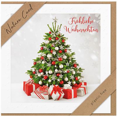 Bil. Nature Card Weihnachtsbaum