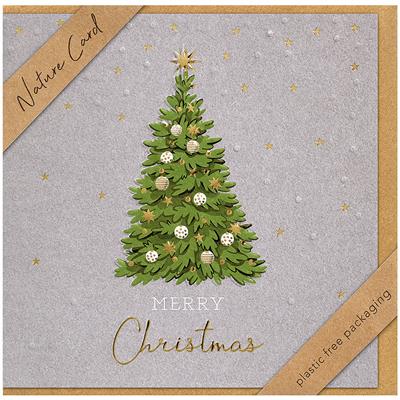 Bil. Nature Card Merry Christmas
