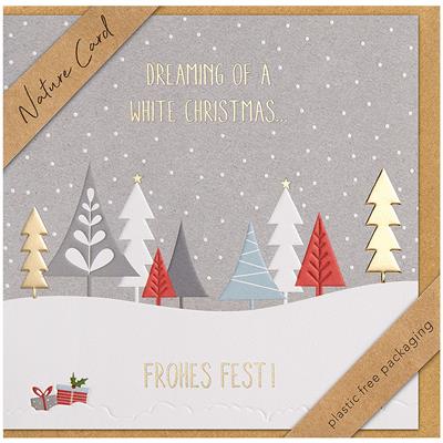 Bil. Nature Card Frohes Fest