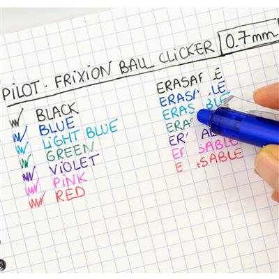 Pilot Frixion Ball Clicker 07 blau