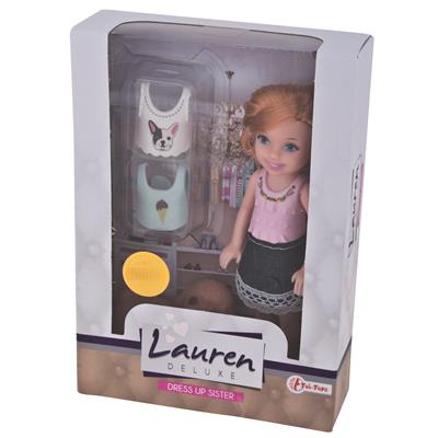 Teenager-Puppe "Lauren" Spielset