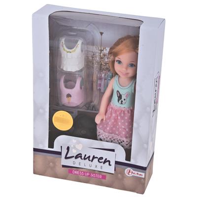 Teenager-Puppe "Lauren" Spielset