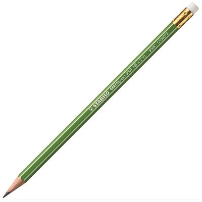 Stabilo Bleistift 6004/HB mit Radierer