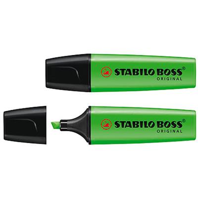 Stabilo BOSS Textmarker grün