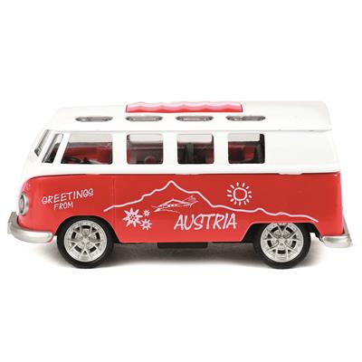 Retro Bus "Greetings from Austria"