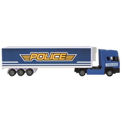 Lastwagen LKW Polizei