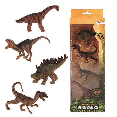Dinosaurier 4er Set im Karton