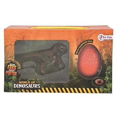 Dinosaurier mit Überraschungsei
