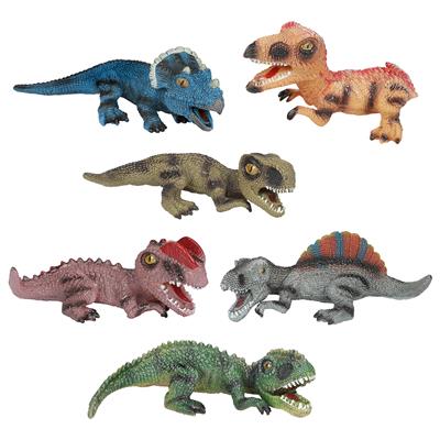 Dinosaurier liegend, 20cm