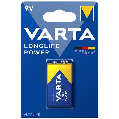 VARTA LONGLIFE Power 9V