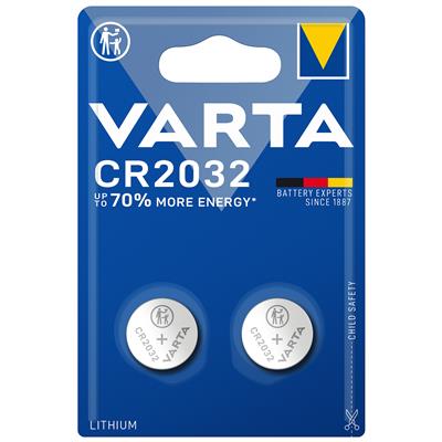 VARTA LITHIUM Coin CR2032 2er BL