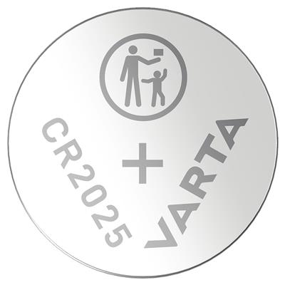 VARTA LITHIUM Coin CR2025 2er BL
