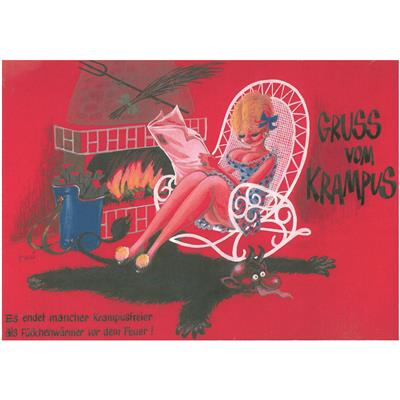 Postkarten Krampus