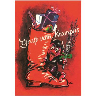 Postkarten Krampus