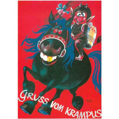 Postkarten Krampus