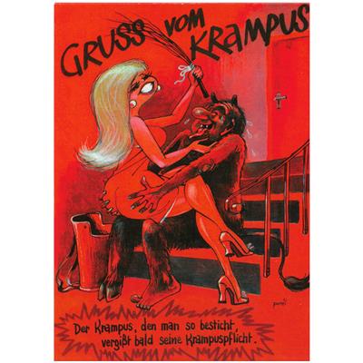 Postkarten Krampus