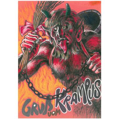 Postkarten Krampus