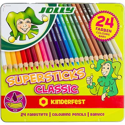 JOLLY Superstick 24er kinderf. Classic