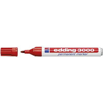 edding 3000 rot 1,5-3mm