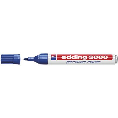 edding 3000 blau 1,5-3mm