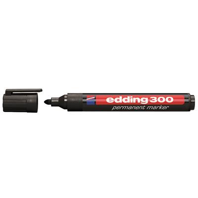 edding 300 permanent marker schwarz
