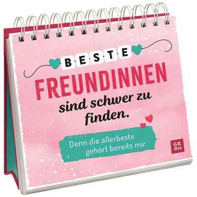 Aufstellbuch "Beste Freundinnen"