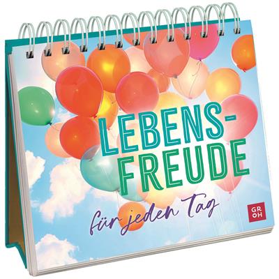 Aufstellbuch "Lebensfreude für jeden Tag"