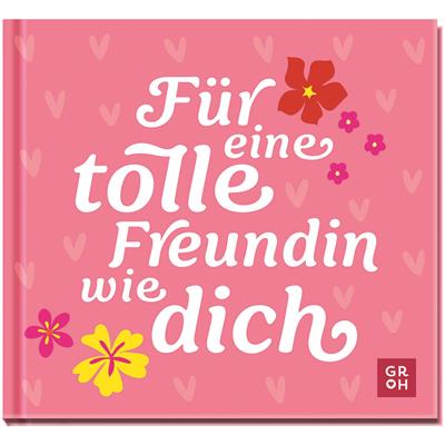 Geschenkbuch "Tolle Freundin"