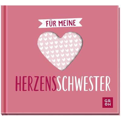 Geschenkbuch "Für meine Herzensschwester"