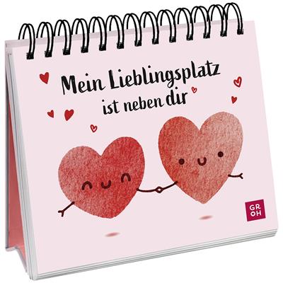 Aufstellbuch "Mein Lieblingsplatz..."