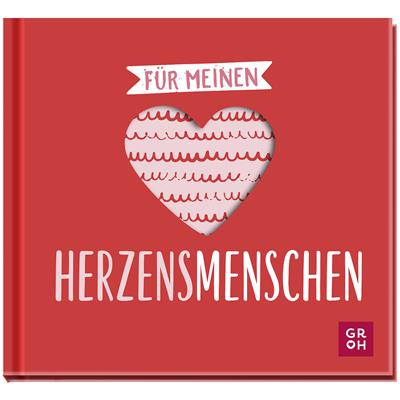 Geschenkbuch "Für meinen Herzensmenschen"