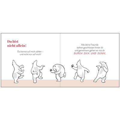 Geschenkbuch "Eine kleine Umarmung..."