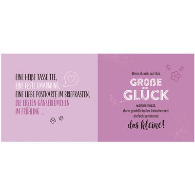 Geschenkbuch "Viel Glück"