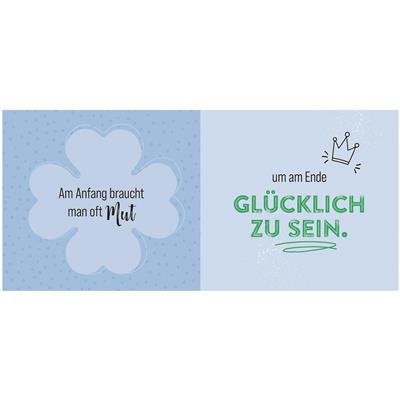 Geschenkbuch "Viel Glück"