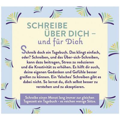 Aufstellbuch "Mehr Selbstliebe"