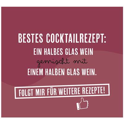 Aufstellbuch "Nur ein offener Wein..."