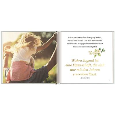 Geschenkbuch "Was ich dir wünsche 70. "